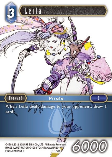 Leila - 1-179H - Opus I - Card Cavern