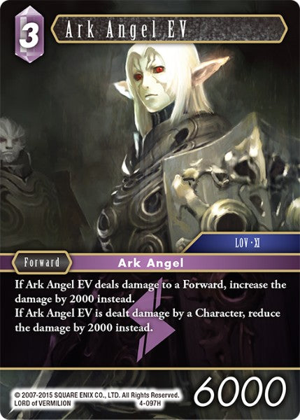 Ark Angel EV - 4-097H - Opus IV - Foil - Card Cavern