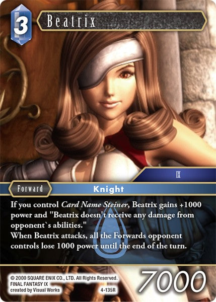 Beatrix - 4-135R - Opus IV - Card Cavern