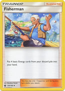 Fisherman - 130/168 - Celestial Storm - Card Cavern