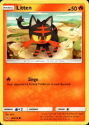 Litten - 26/214 - Unbroken Bonds - Card Cavern