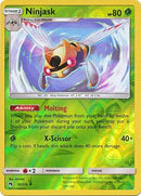 Ninjask - 30/214 - Lost Thunder - Reverse Holo - Card Cavern