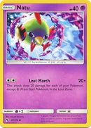 Natu - 87/214 - Lost Thunder - Card Cavern