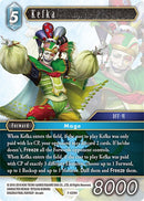 Kefka - 7-029H - Opus VII - Foil - Card Cavern