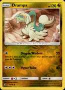 Drampa - 51/70 - Dragon Majesty - Reverse Holo - Card Cavern