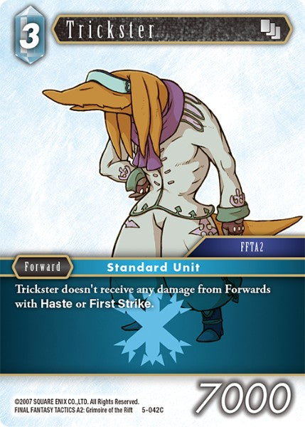 Trickster - 5-042C - Opus V - Card Cavern