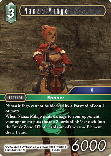 Nanaa Mihgo - 5-064R - Opus V - Card Cavern