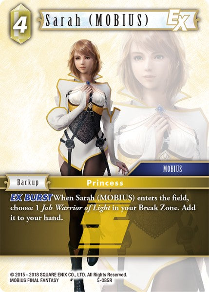 Sarah (MOBIUS) - 5-085R - Opus V - Card Cavern