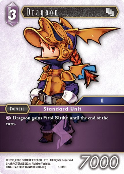 Dragoon - 5-119C - Opus V - Card Cavern