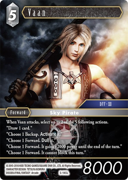 Vaan - 5-145L - Opus V - Card Cavern