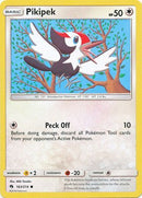 Pikipek - 163/214 - Lost Thunder - Card Cavern