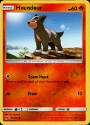 Houndour - 45/214 - Lost Thunder - Reverse Holo - Card Cavern