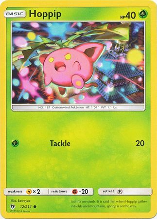 Hoppip - 12/214 - Lost Thunder - Card Cavern