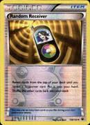 Random Receiver - 109/124 - Fates Collide - Reverse Holo - Card Cavern