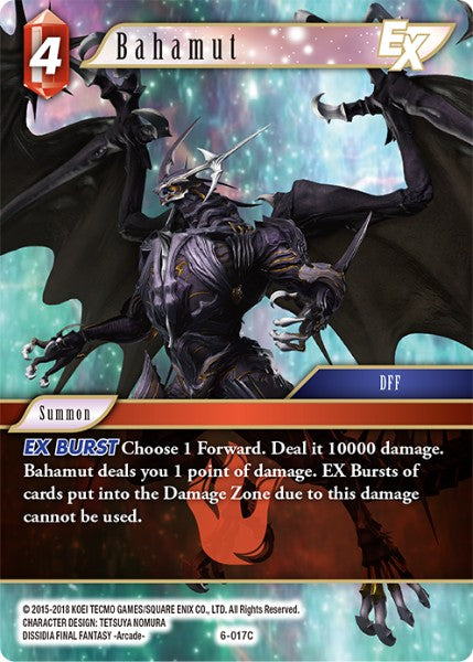 Bahamut - 6-017C - Opus VI - Card Cavern