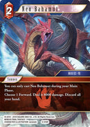 Neo Bahamut - 6-018R - Opus VI - Foil - Card Cavern