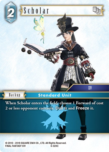 Scholar - 6-024C - Opus VI - Card Cavern