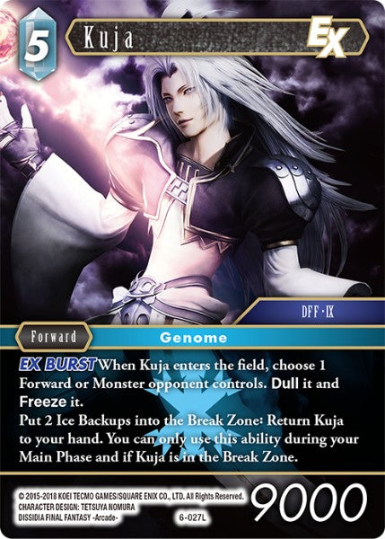 Kuja - 6-027L - Opus VI - Card Cavern