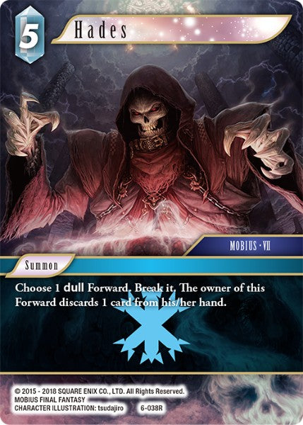 Hades - 6-038R - Opus VI - Card Cavern