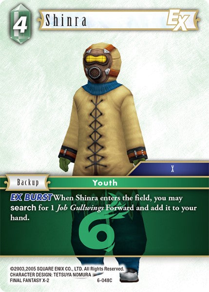 Shinra - 6-048C - Opus VI - Foil - Card Cavern