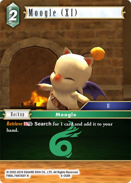 Moogle (XI) - 6-058R - Opus VI - Foil - Card Cavern