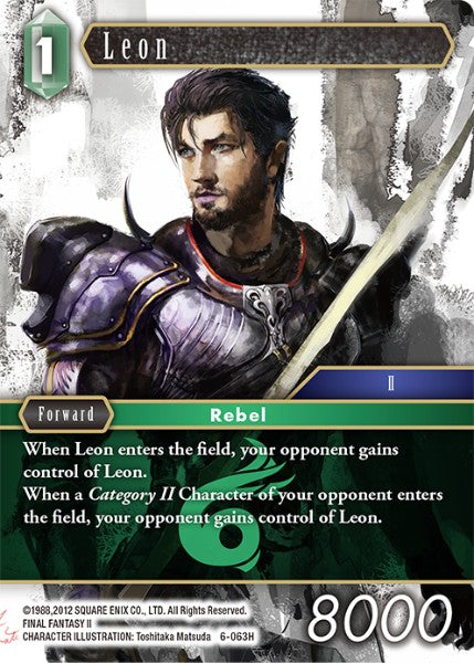 Leon - 6-063H - Opus VI - Foil - Card Cavern