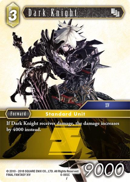 Dark Knight - 6-065C - Opus VI - Card Cavern