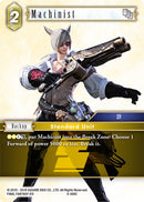 Machinist - 6-069C - Opus VI - Foil - Card Cavern