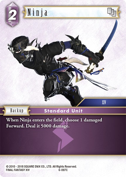 Ninja - 6-097C - Opus VI - Card Cavern