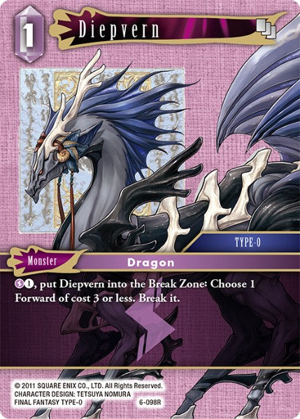 Diepvern - 6-098R - Opus VI - Card Cavern