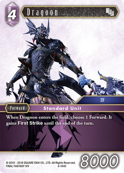 Dragoon - 6-104C - Opus VI - Card Cavern