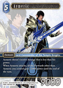 Aymeric - 6-106H - Opus VI - Card Cavern