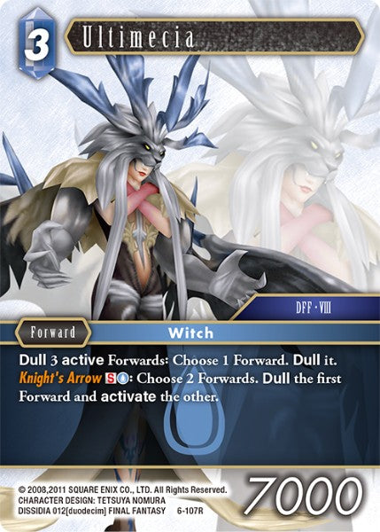 Ultimecia - 6-107R - Opus VI - Card Cavern