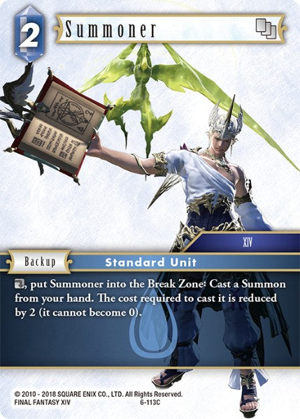 Summoner - 6-113C - Opus VI - Foil - Card Cavern