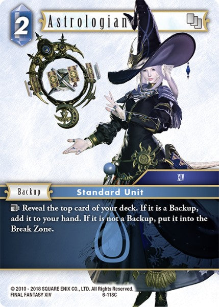 Astrologian - 6-118C - Opus VI - Foil - Card Cavern