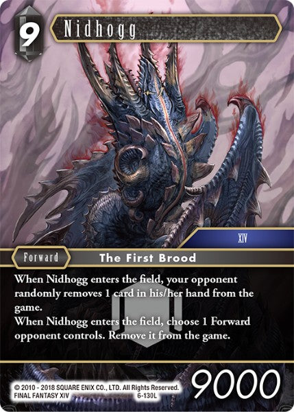 Nidhogg - 6-130L - Opus VI - Foil - Card Cavern