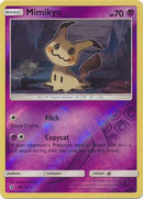 Mimikyu - 58/145 - Guardians Rising - Reverse Holo - Card Cavern