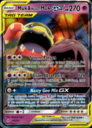 Muk & Alolan Muk GX - 61/214 - Unbroken Bonds - Card Cavern