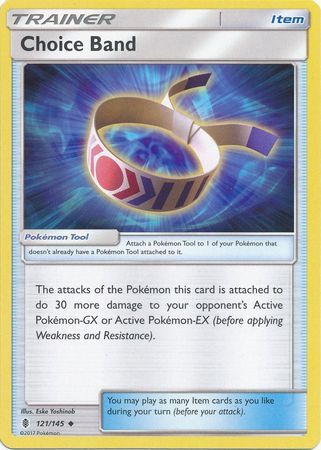 Choice Band - 121/145 - Guardians Rising - Card Cavern