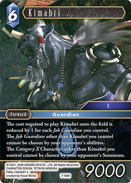 Kimahri - 7-108H - Opus VII - Foil - Card Cavern