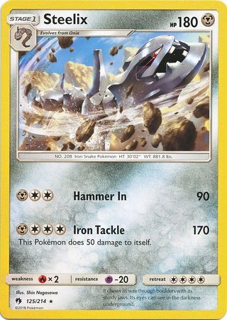 Card Shaymin 33/214 da coleção Lost Thunder