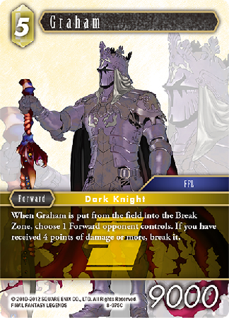 Graham - 8-075C - Opus VIII - Card Cavern