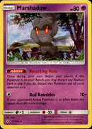 Marshadow - 81/214 - Unbroken Bonds - Holo - Card Cavern