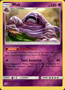 Muk - 63/181 - Team Up - Reverse Holo - Card Cavern