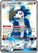 Lycanroc GX - SV66/SV94 - Hidden Fates - Card Cavern