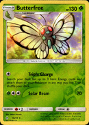 Butterfree - 4/214 - Unbroken Bonds - Reverse Holo - Card Cavern