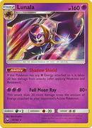 Lunala - 70/168 - Celestial Storm - Holo - Card Cavern