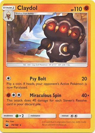 Claydol - 79/168 - Celestial Storm - Card Cavern