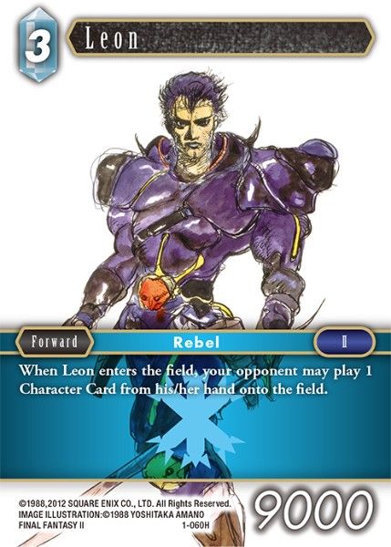 Leon (Rebel) - 1-060H - Opus I - Foil - Card Cavern