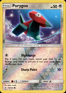 Porygon - 154/214 - Unbroken Bonds - Reverse Holo - Card Cavern